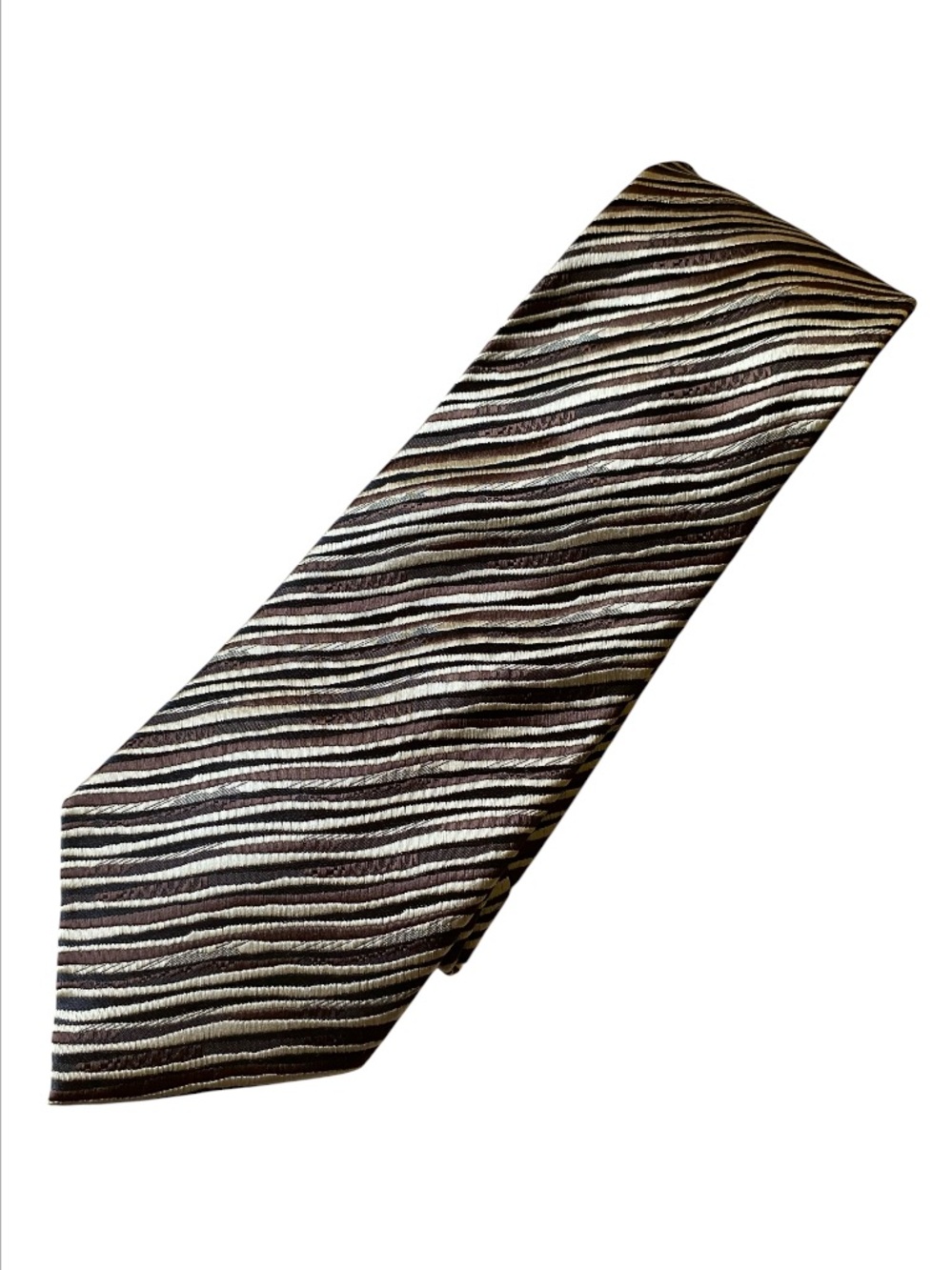 TESSORI Handmade Italian Silk Men’s Necktie